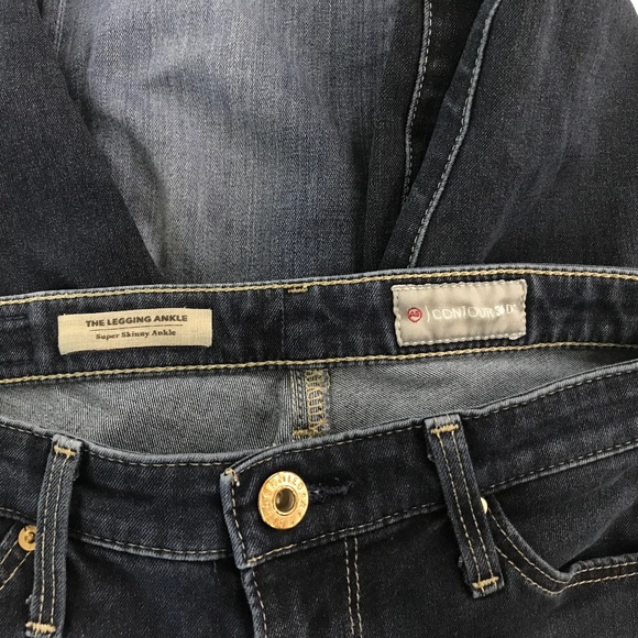 AG Contour 360 Legging Ankle Jeans #282 - Picture 6 of 7